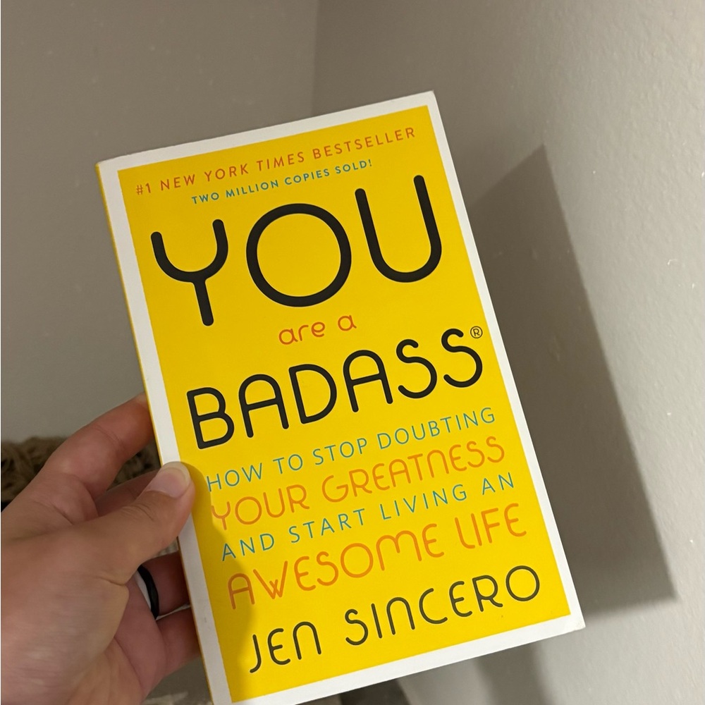 ‘You Are a Badass' Book by Jen Sincero